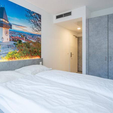 Arbio I Urbanstay Serviced Studios & Apartments غراتس المظهر الخارجي الصورة