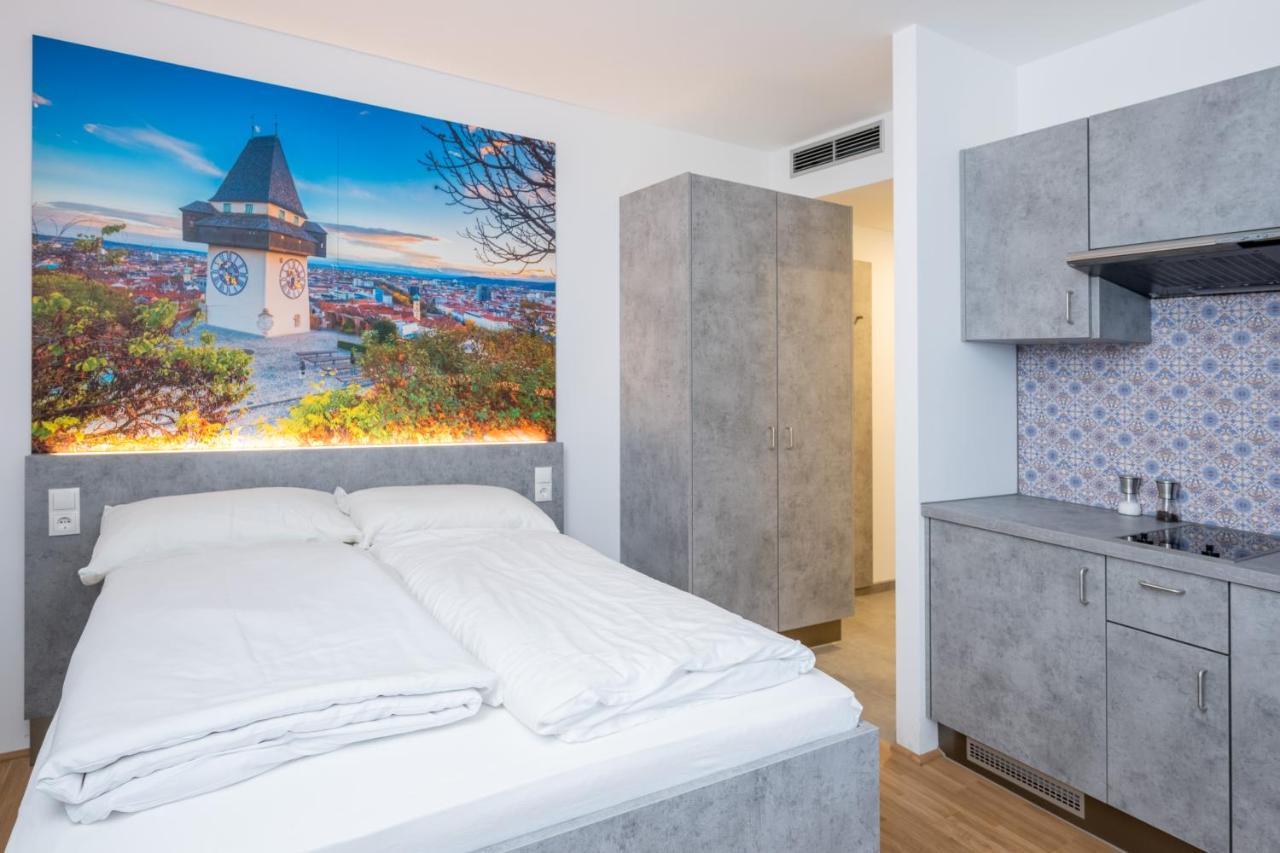 Arbio I Urbanstay Serviced Studios & Apartments غراتس المظهر الخارجي الصورة