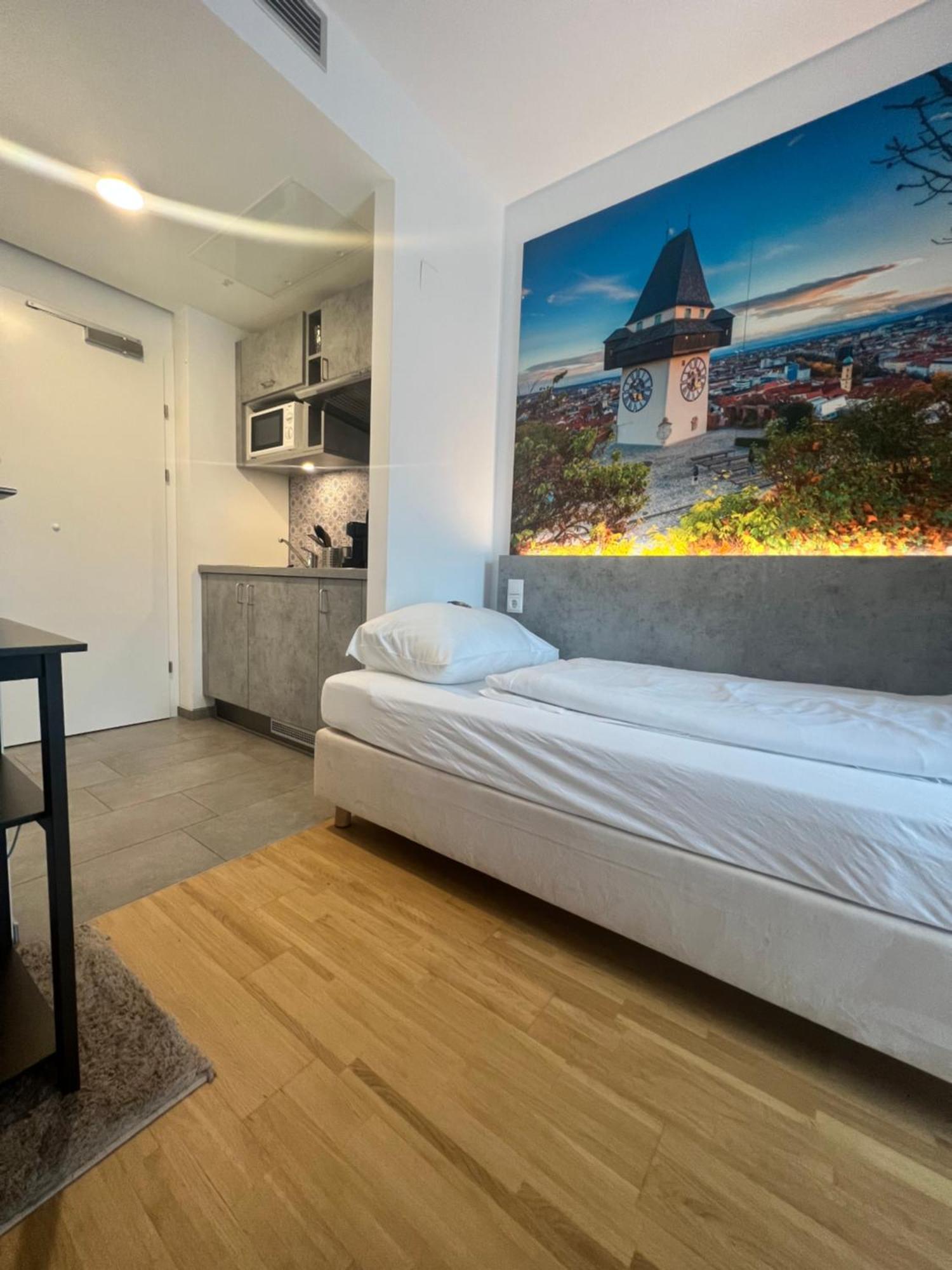 Arbio I Urbanstay Serviced Studios & Apartments غراتس المظهر الخارجي الصورة