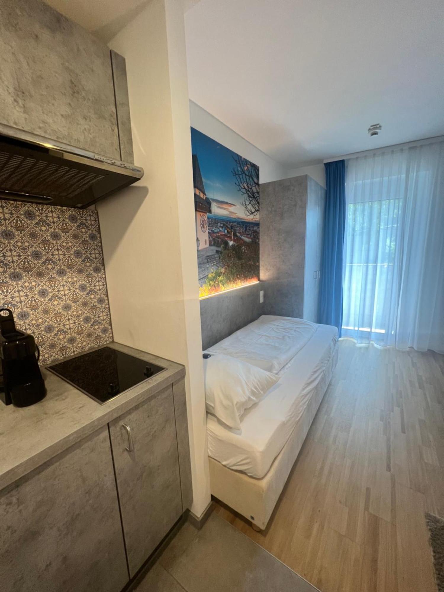 Arbio I Urbanstay Serviced Studios & Apartments غراتس المظهر الخارجي الصورة